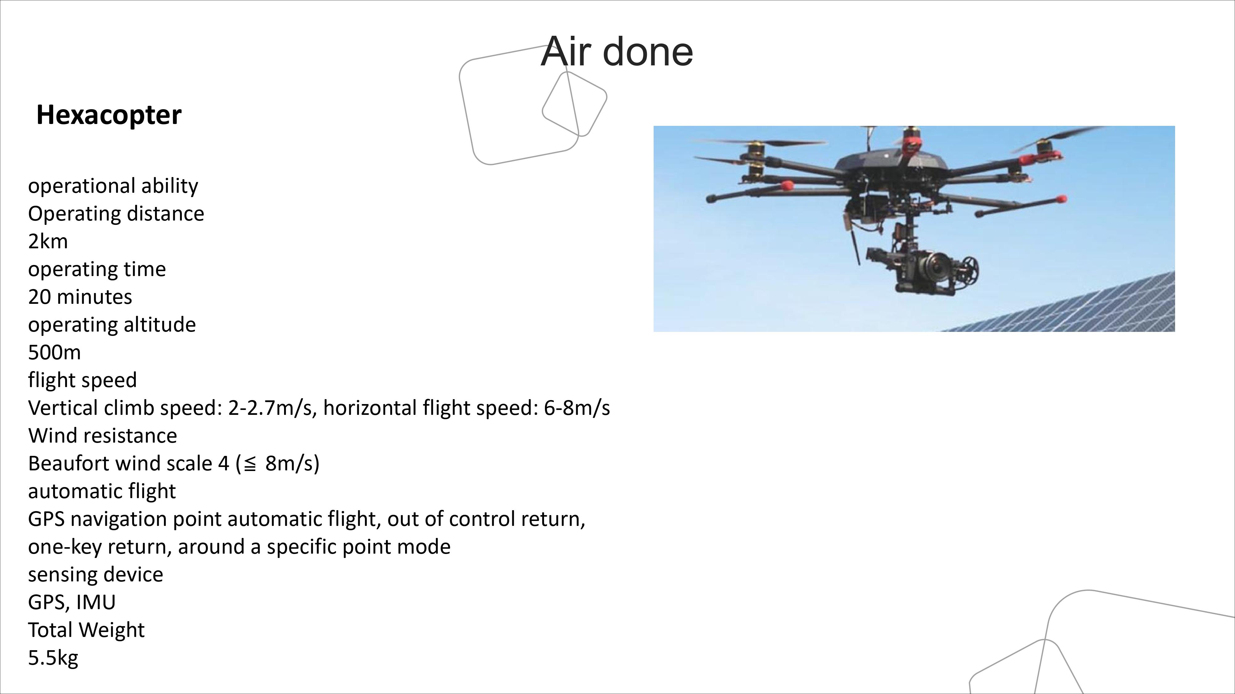 Air done-Sky Arrow Fixed Wing Series-Sky Arrow