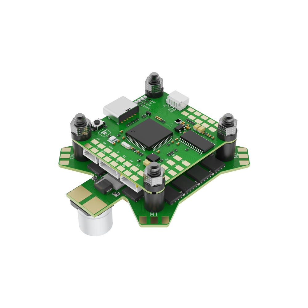 BLITZ F7 Stack (E55 4-IN-1 ESC)