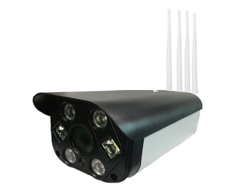 5G /4G 12.0MP Bullet IP Camera Zoom X 3 Taiwan Chipset MStar H.265+ AI Human Recognition & Detection