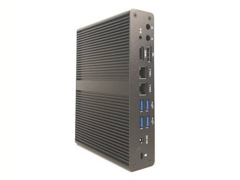 Intel® Elkhart Lake Dual 4K Display Thin Client