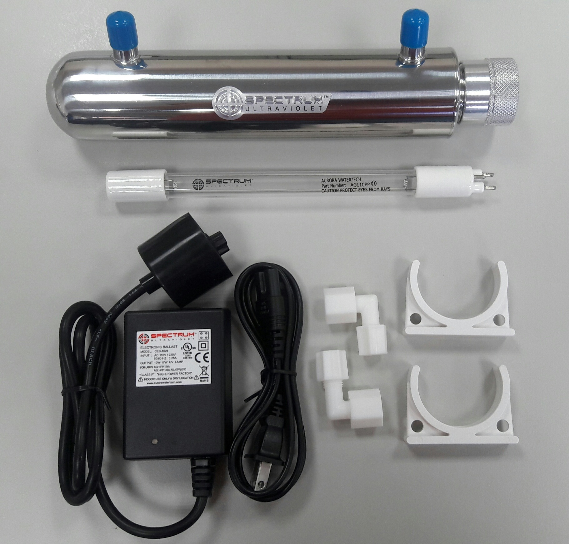 Ultraviolet water disinfection systems-SUV-1C