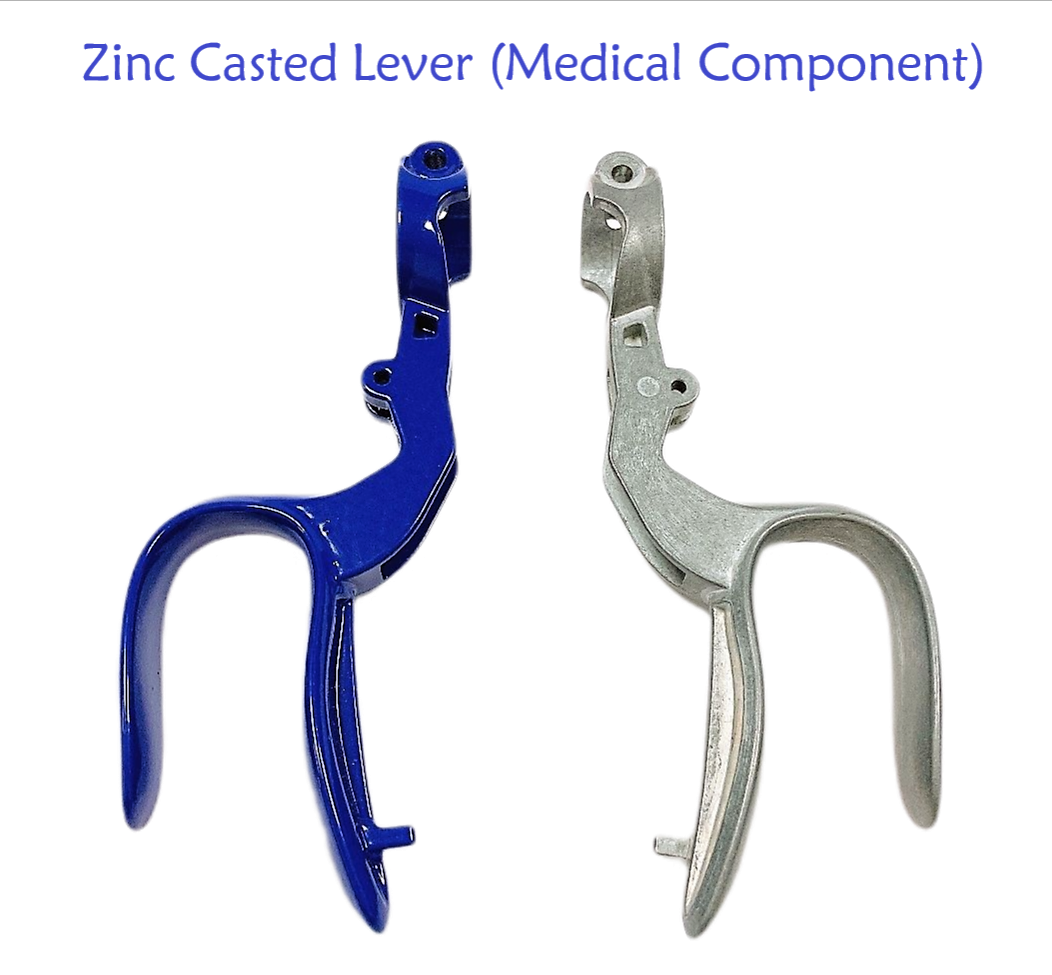 Taiwan Medical Zinc Casted Lever