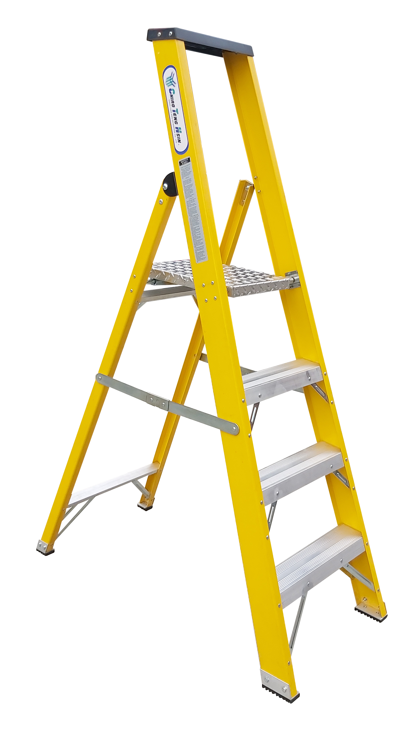 Fiberglass Platform Stepladder