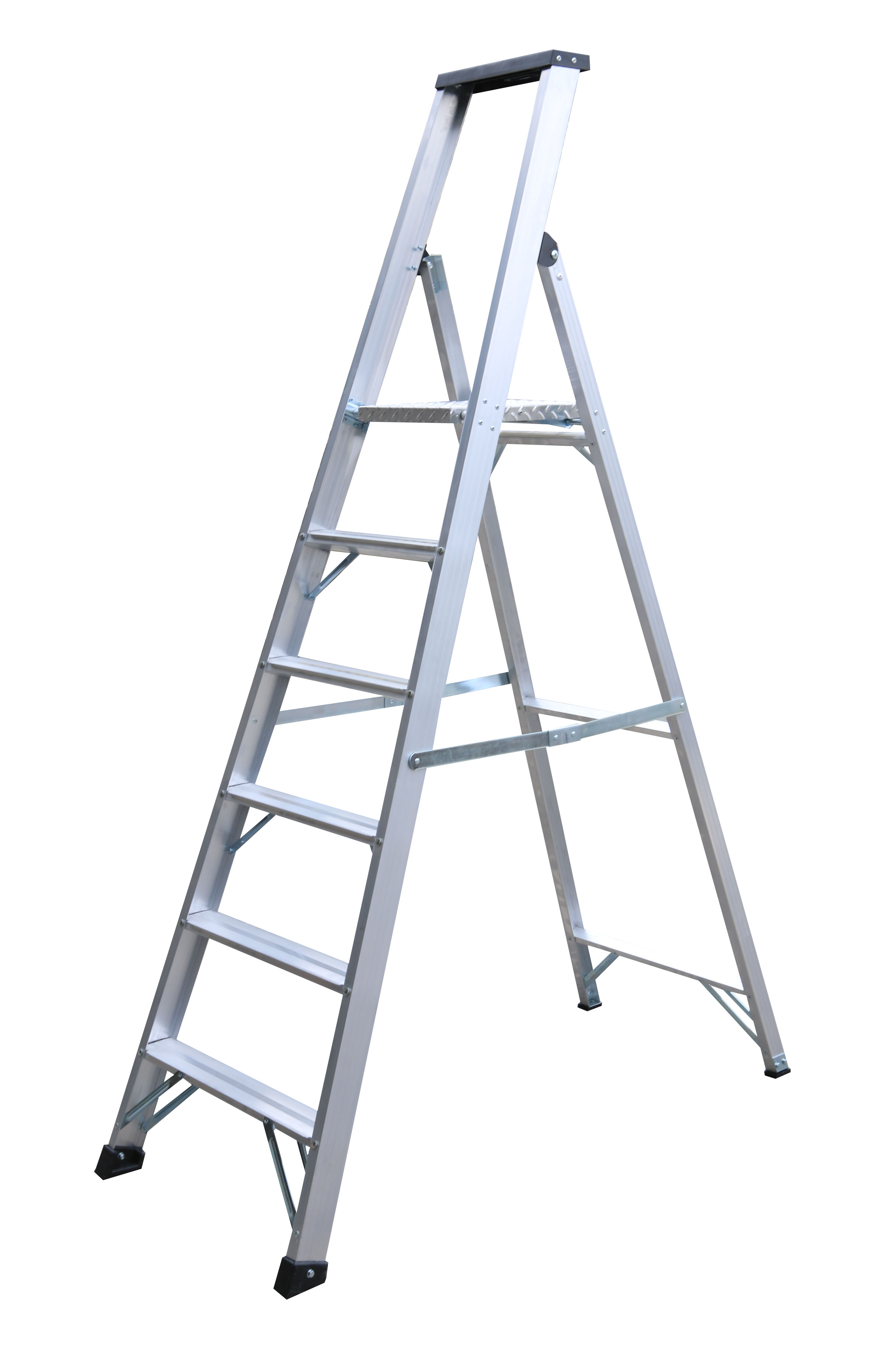 Aluminum Platform Stepladder