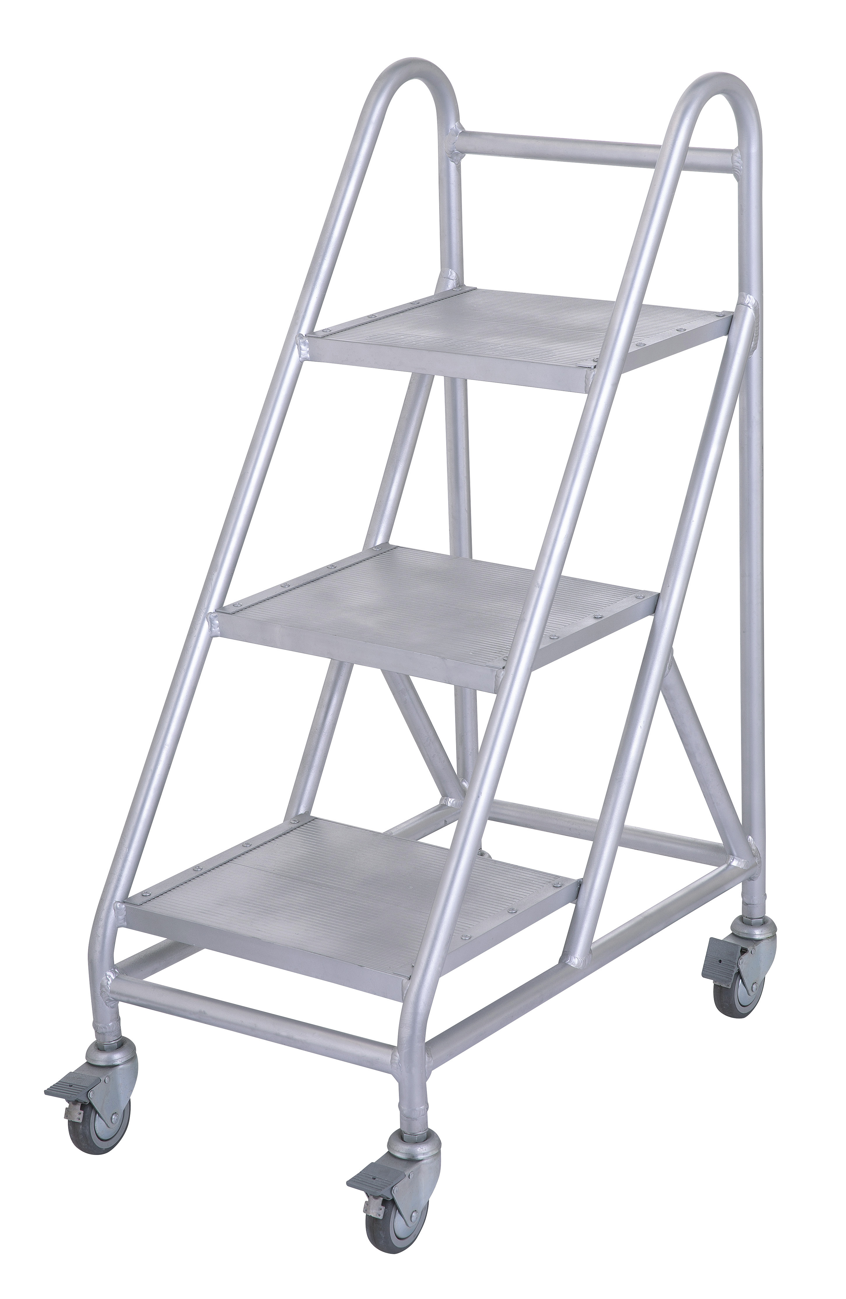 Lightweight Aluminum Rolling Ladder