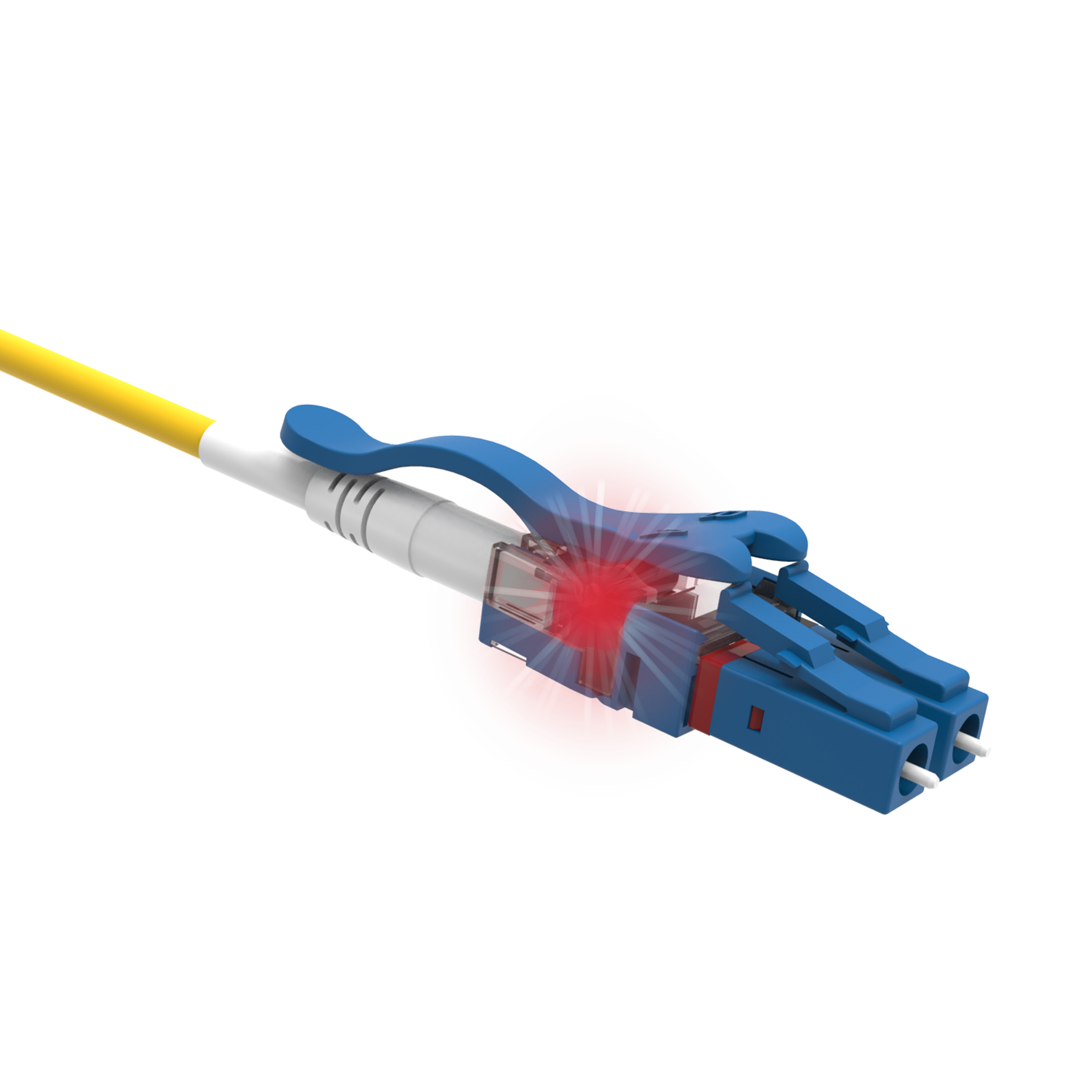 LC LED Fiber Optic Patch Cord