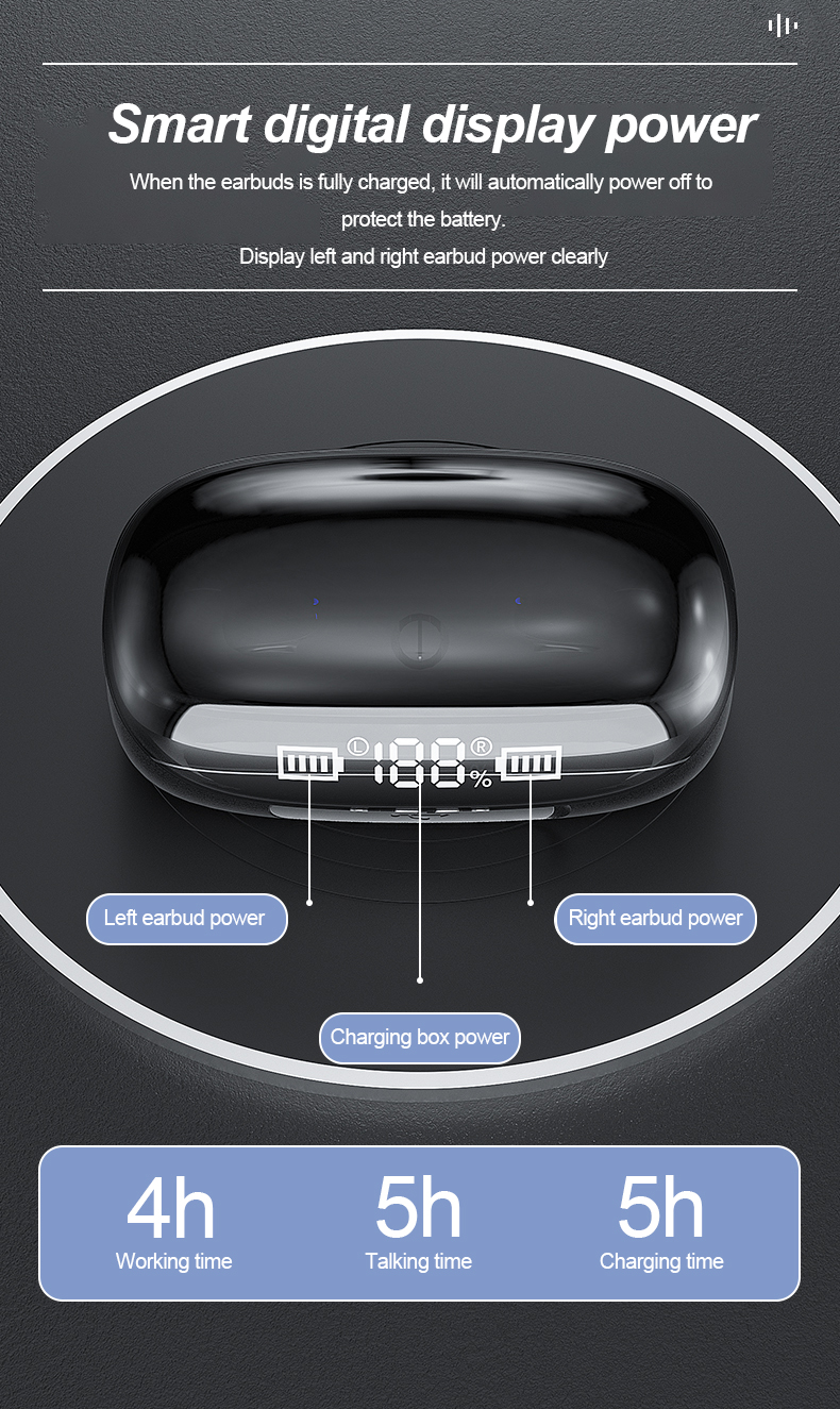 4 FA-XY-60 ( TWS Earbuds )