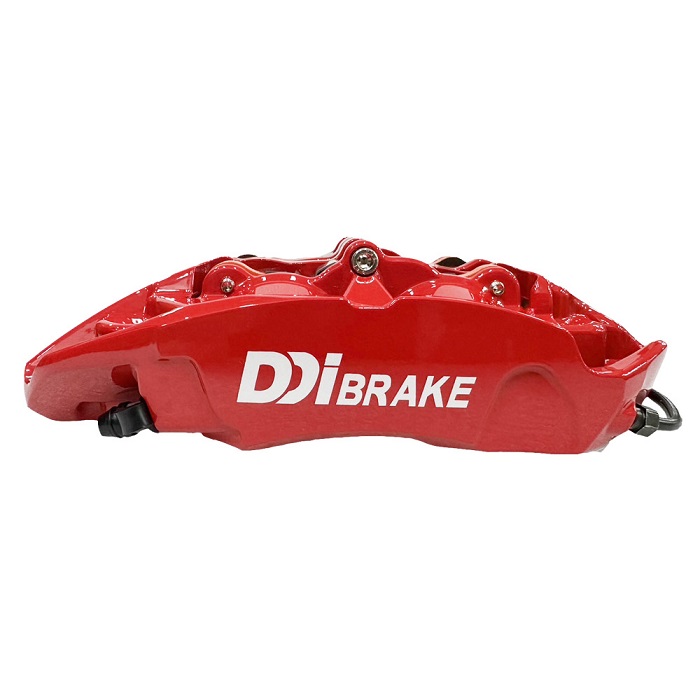 DDI-4 4 Piston Caliper DDI-Forged Calipers, disc brake calipers, 6066T6 alloy body, corrosion-resistant pistons,  sizes for 286mm/300mm/355mm brake disc