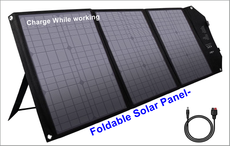 Solar Charge Package -60W Foldable 