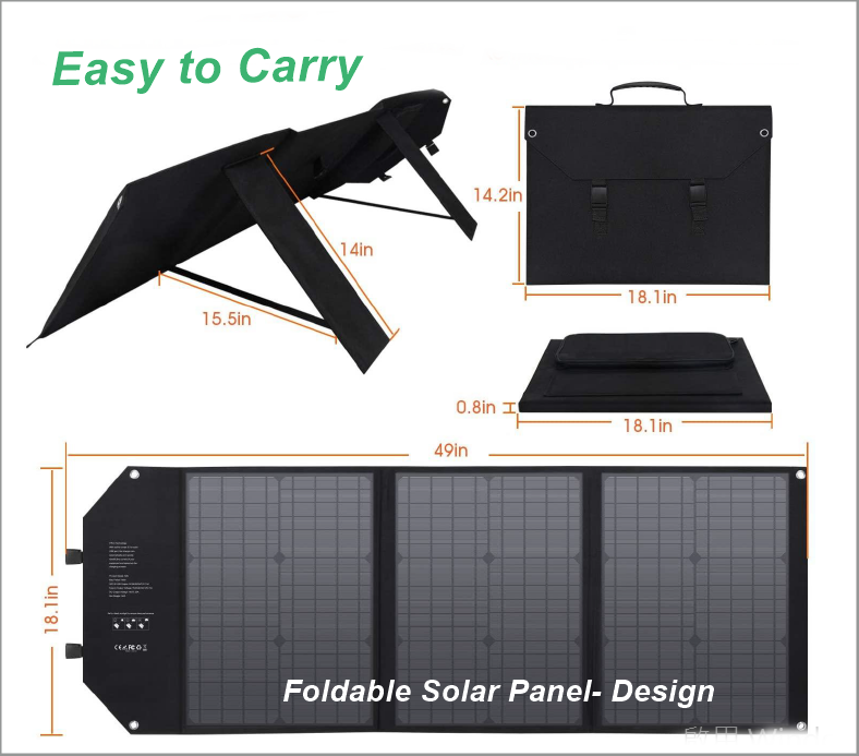 Solar Charge Package -60W Foldable