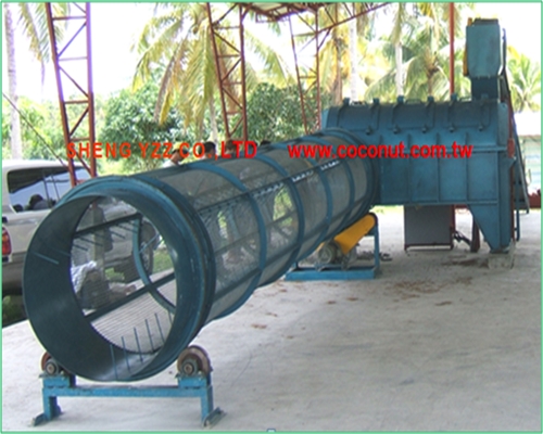 Fiber separate machine