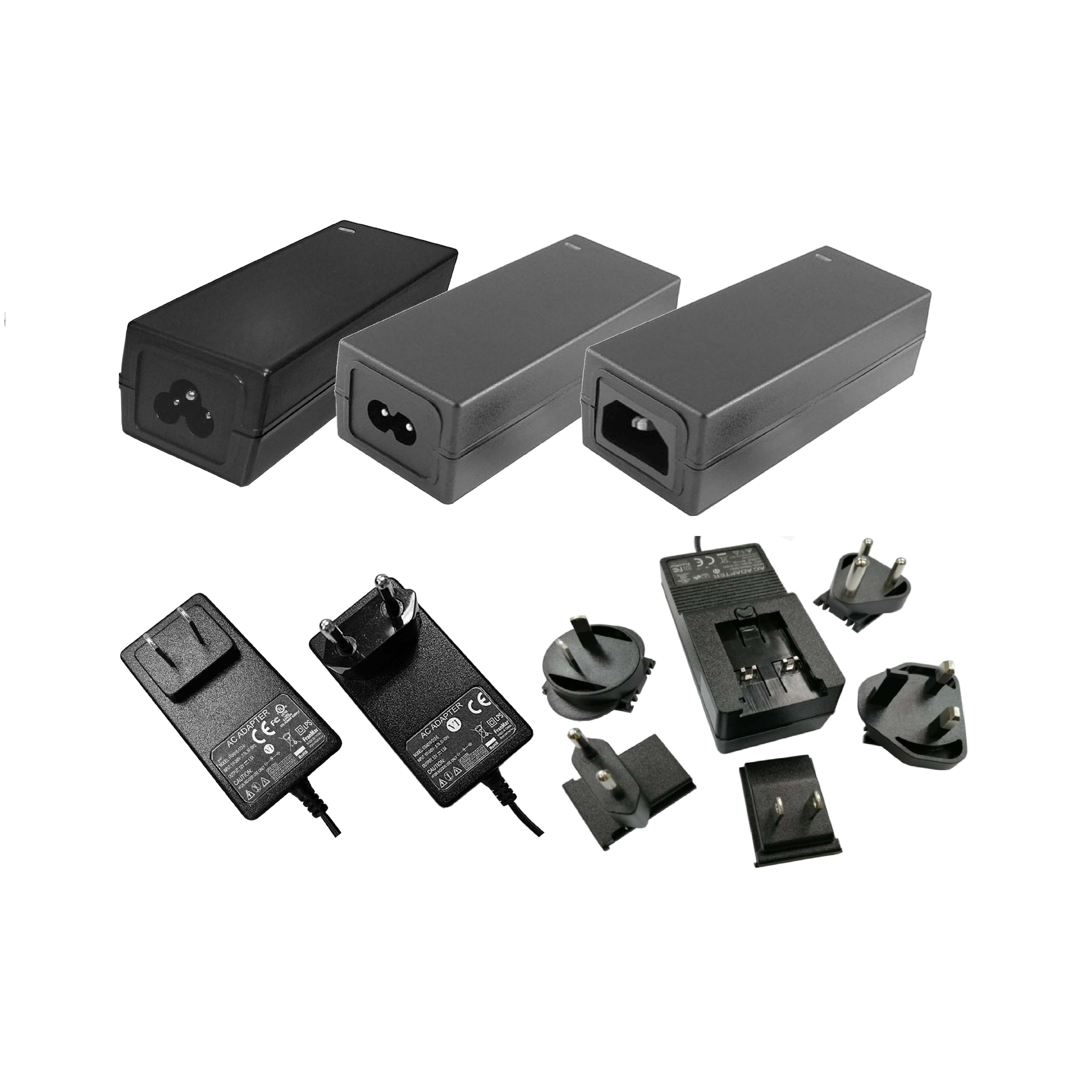 I.T. E 62368-1 Approved AC to DC Adapter