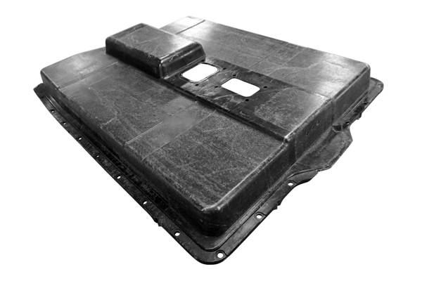 Thermoplastic Composite Material EV Battery Tray