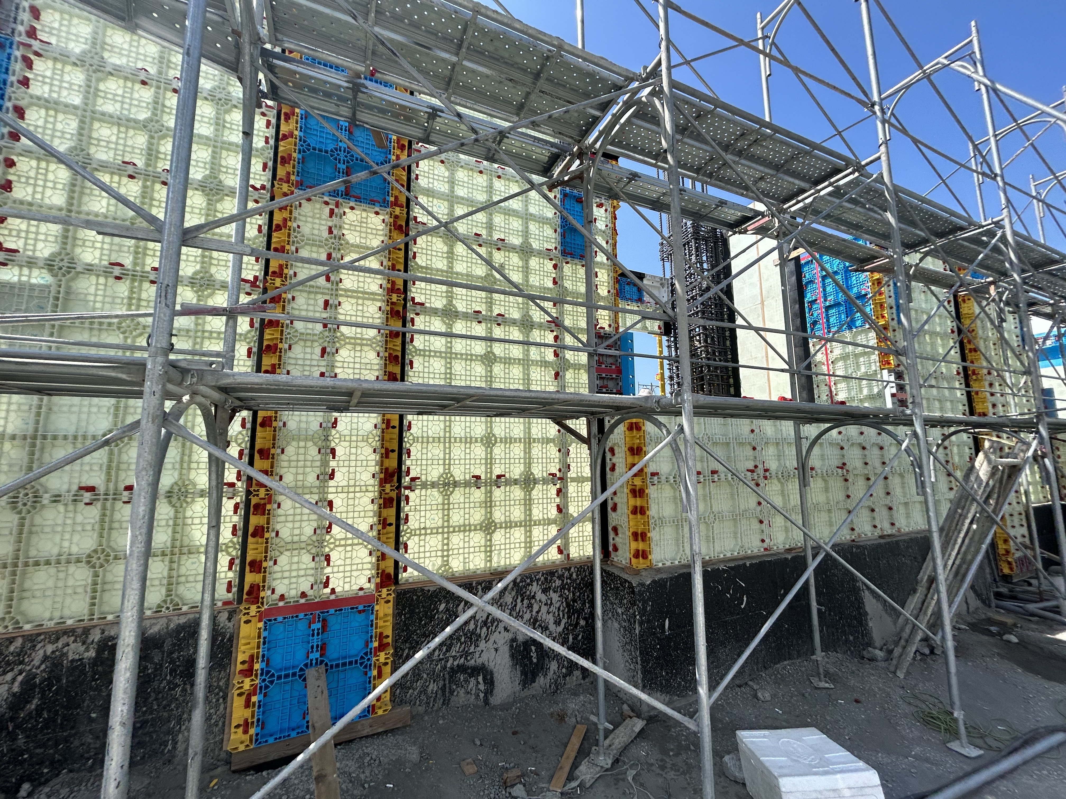 Thermoplastic Composite Material Concrete formwork