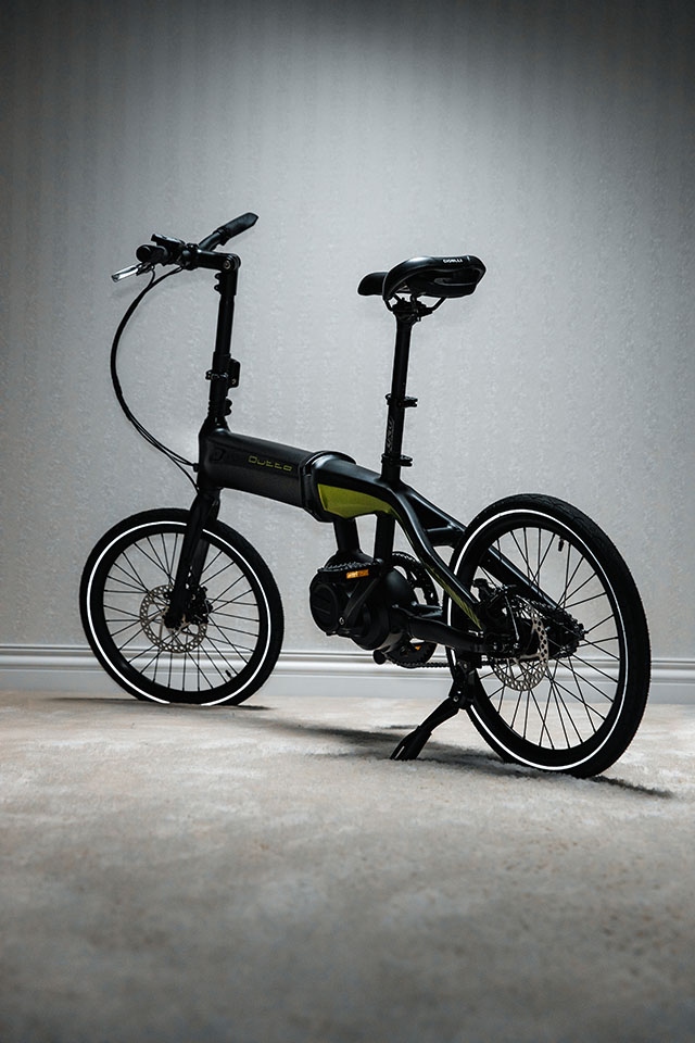  G-MAX DUTTE Series Electric Folding Bike: Redefining Urban Mobility