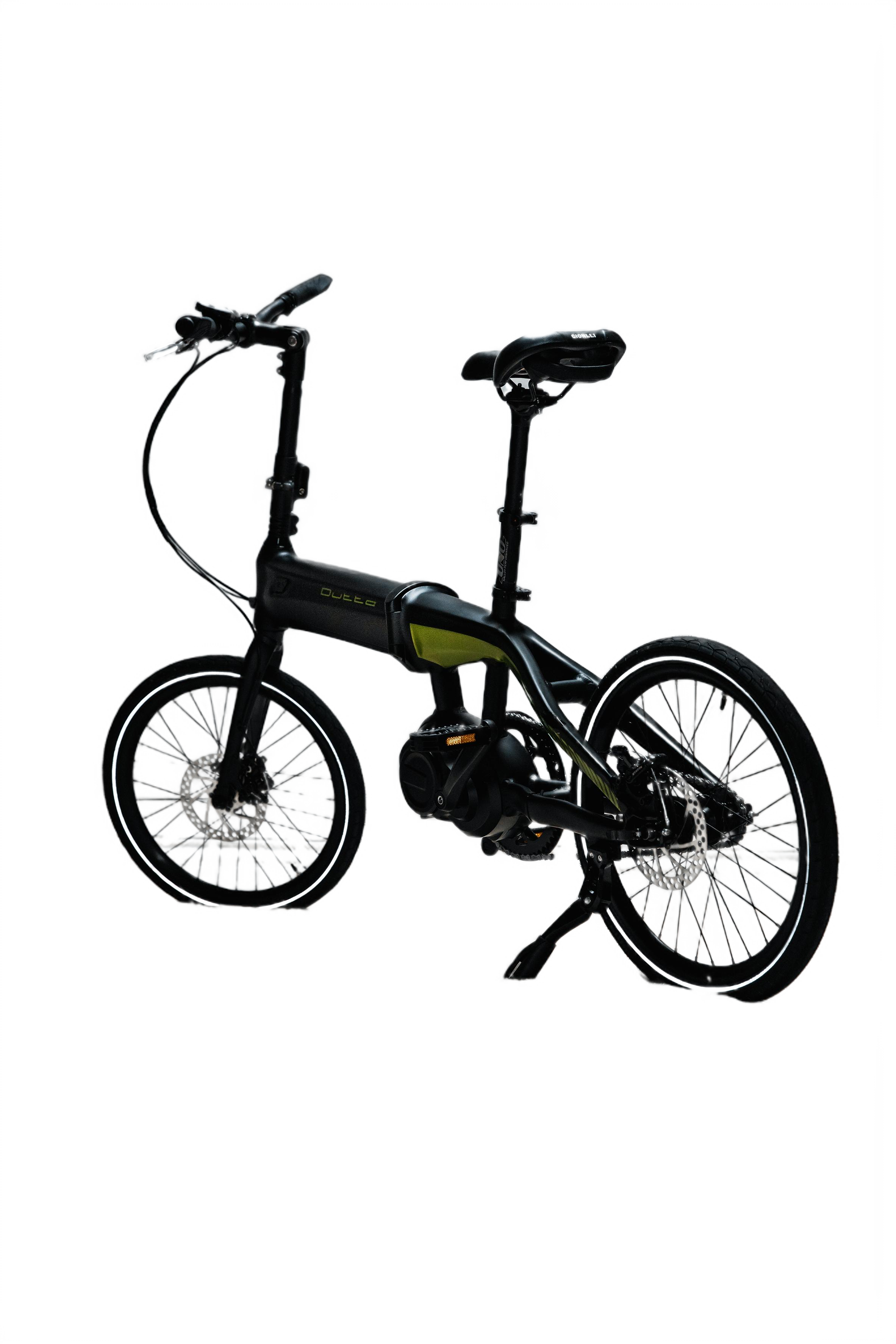 Dutte Folding E bikes 