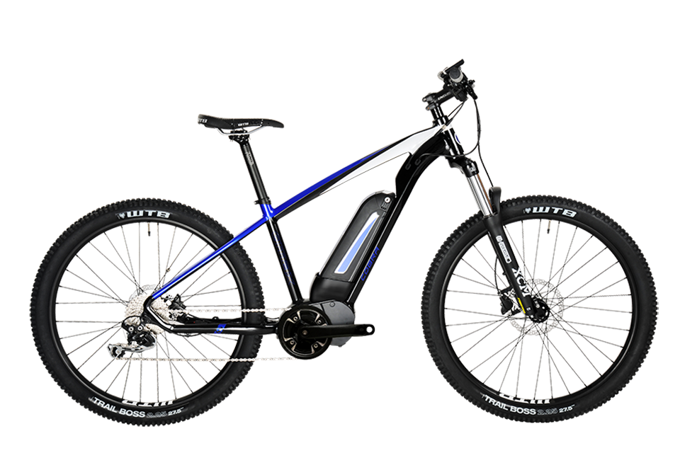 Breakthrough Adventures: Cobra-E Electric Mountain Bike Leading You to Excellence