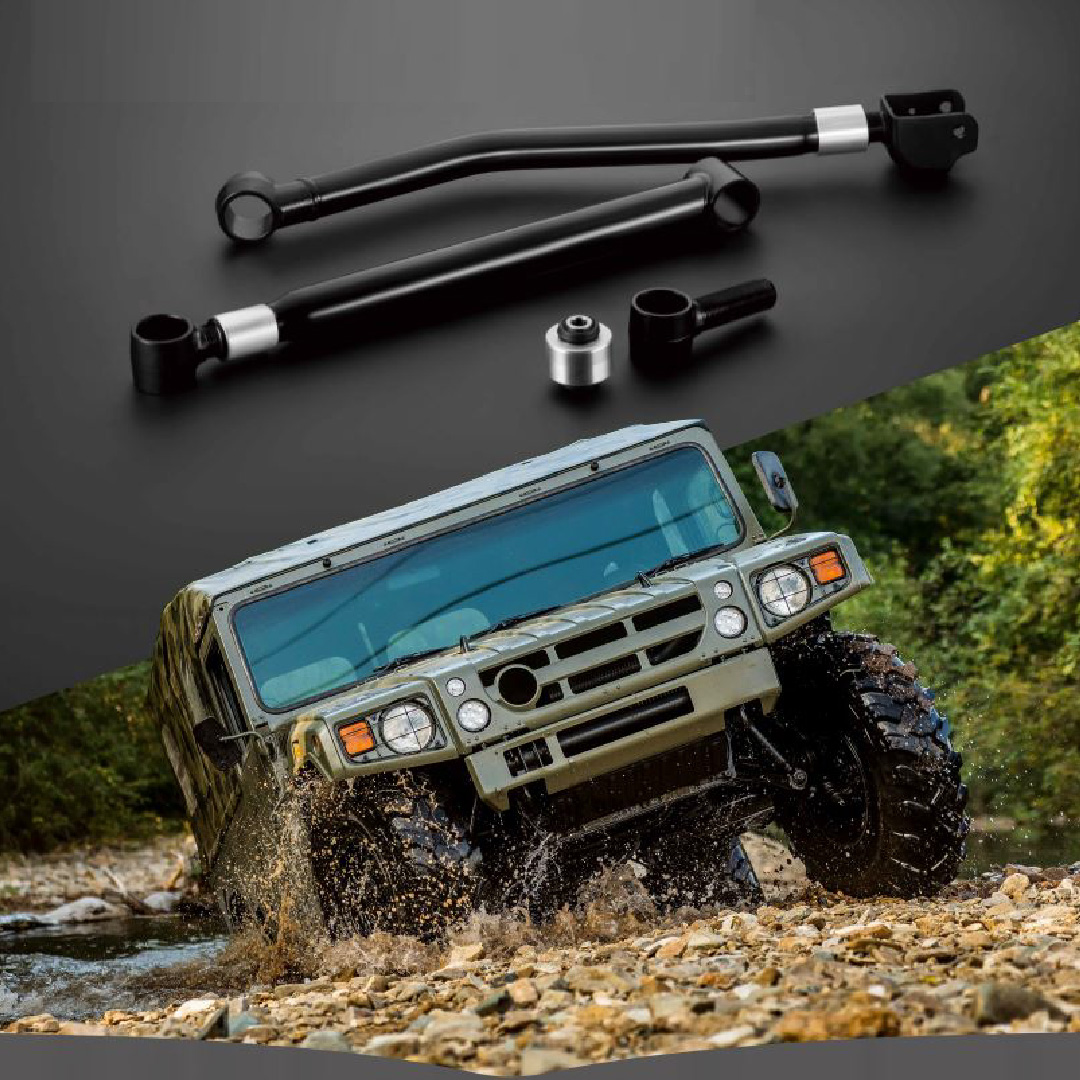 OFF-ROAD VEHICLE ADJUSTABLE CONTROL ARM