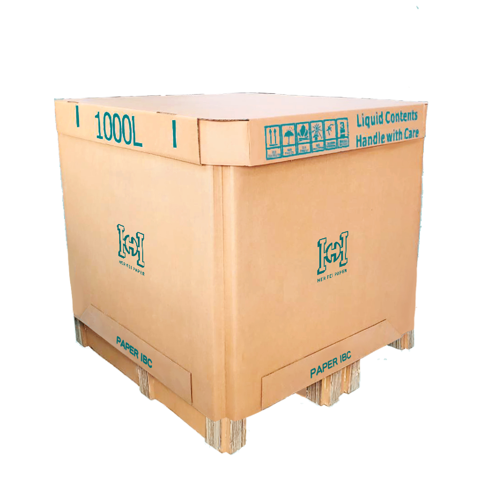 Paper IBC/Liquid boxes/bag in box