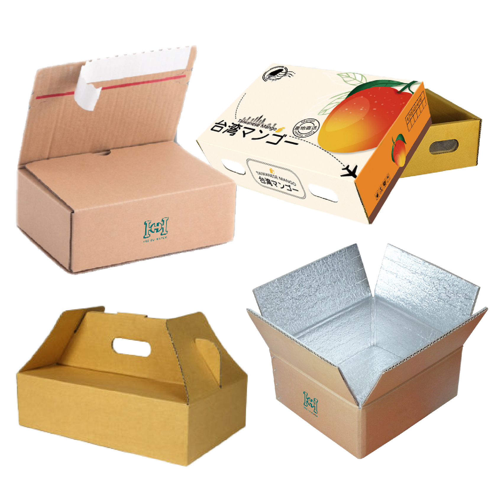 Custom carboard cartons & printed colour boxes