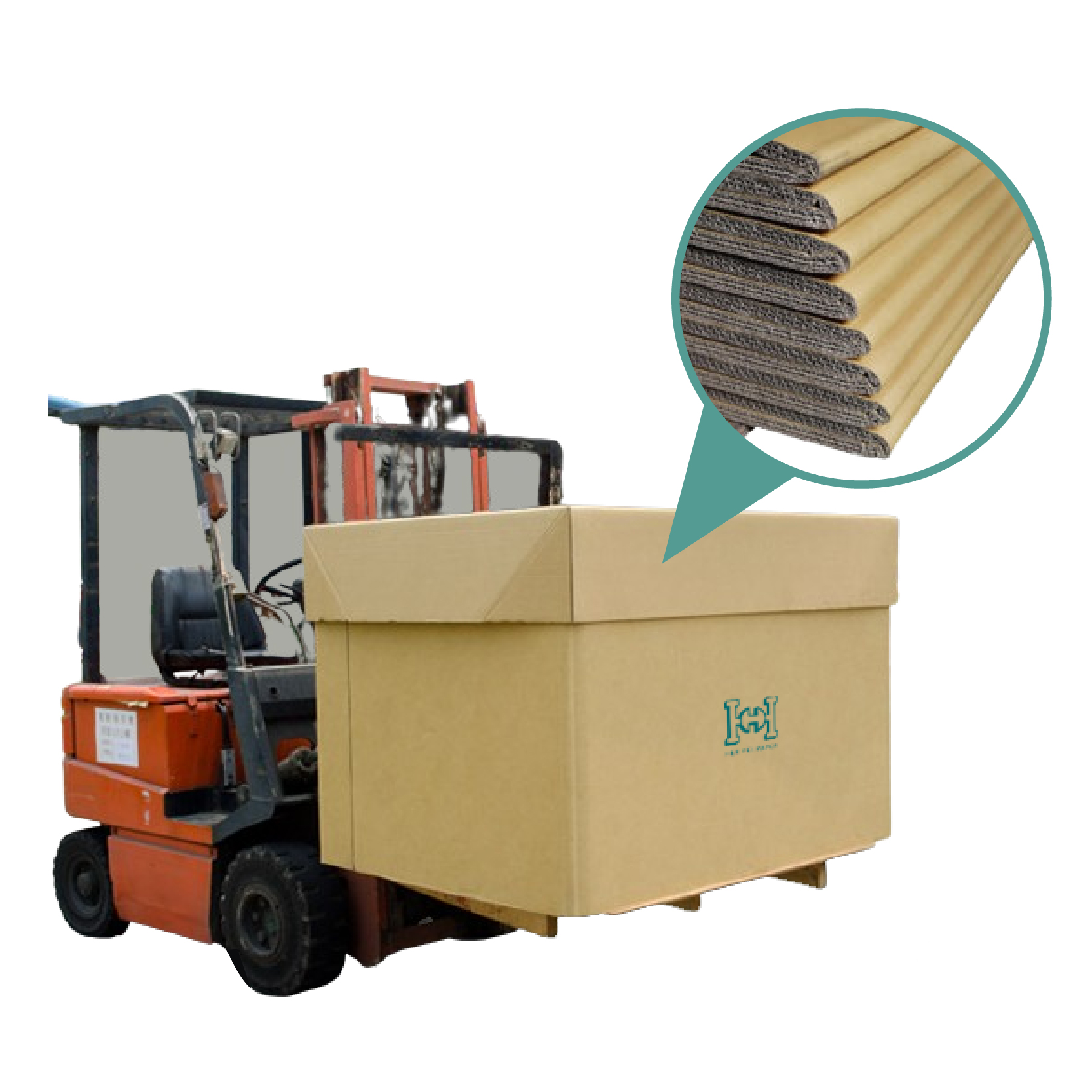 Heavy-duty corrugated  cartons