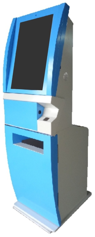 Self-service KIOSK, interaction KIOSK, payment station, digital signature.