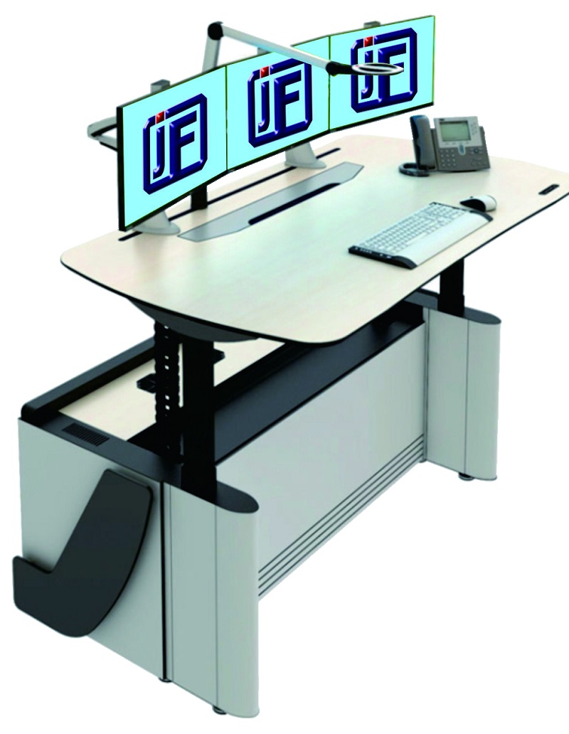 Control Room Consoles  for Seamless Operations