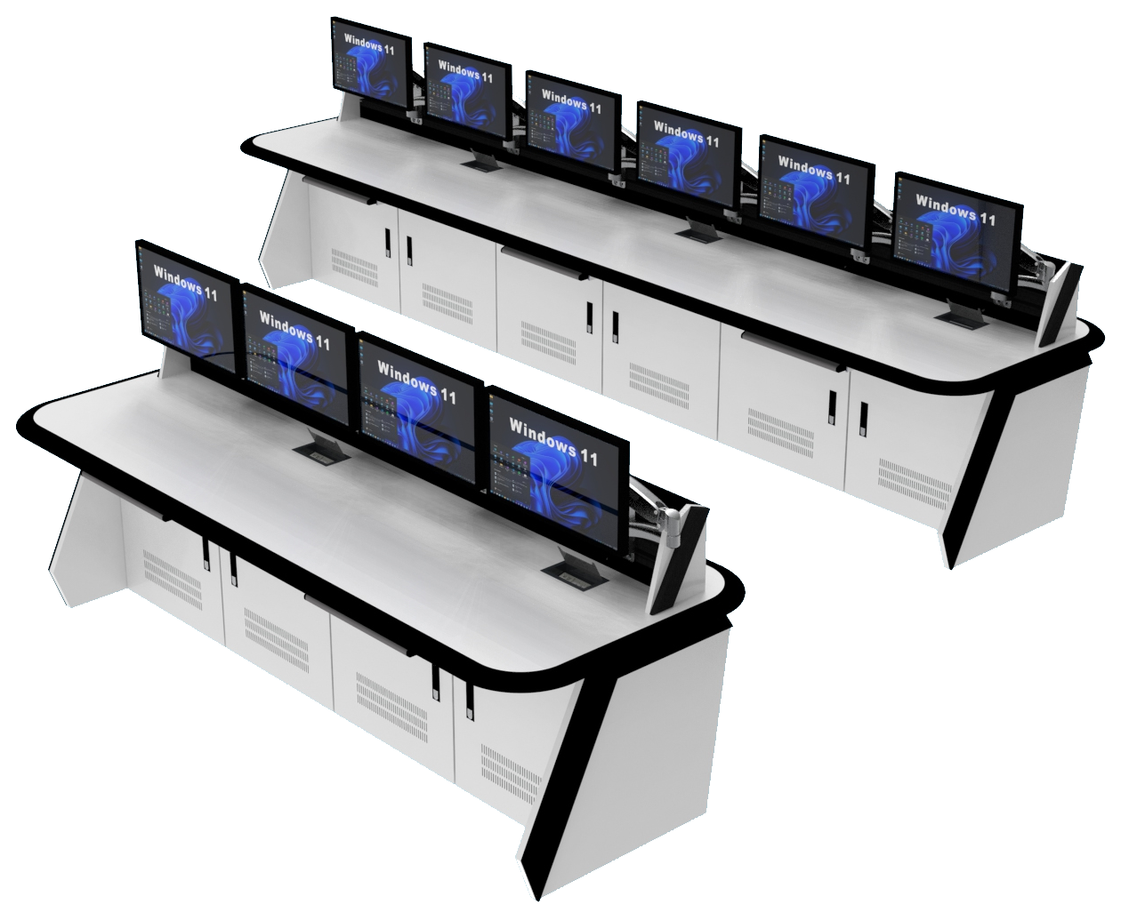 Control Room Consoles  for Seamless Operations