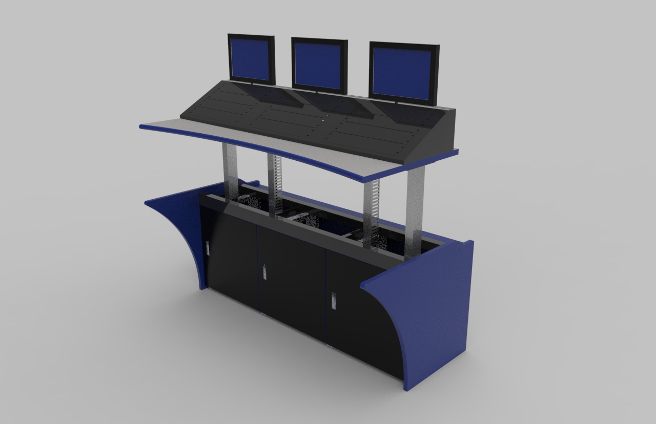 Control Room Consoles  for Seamless Operations