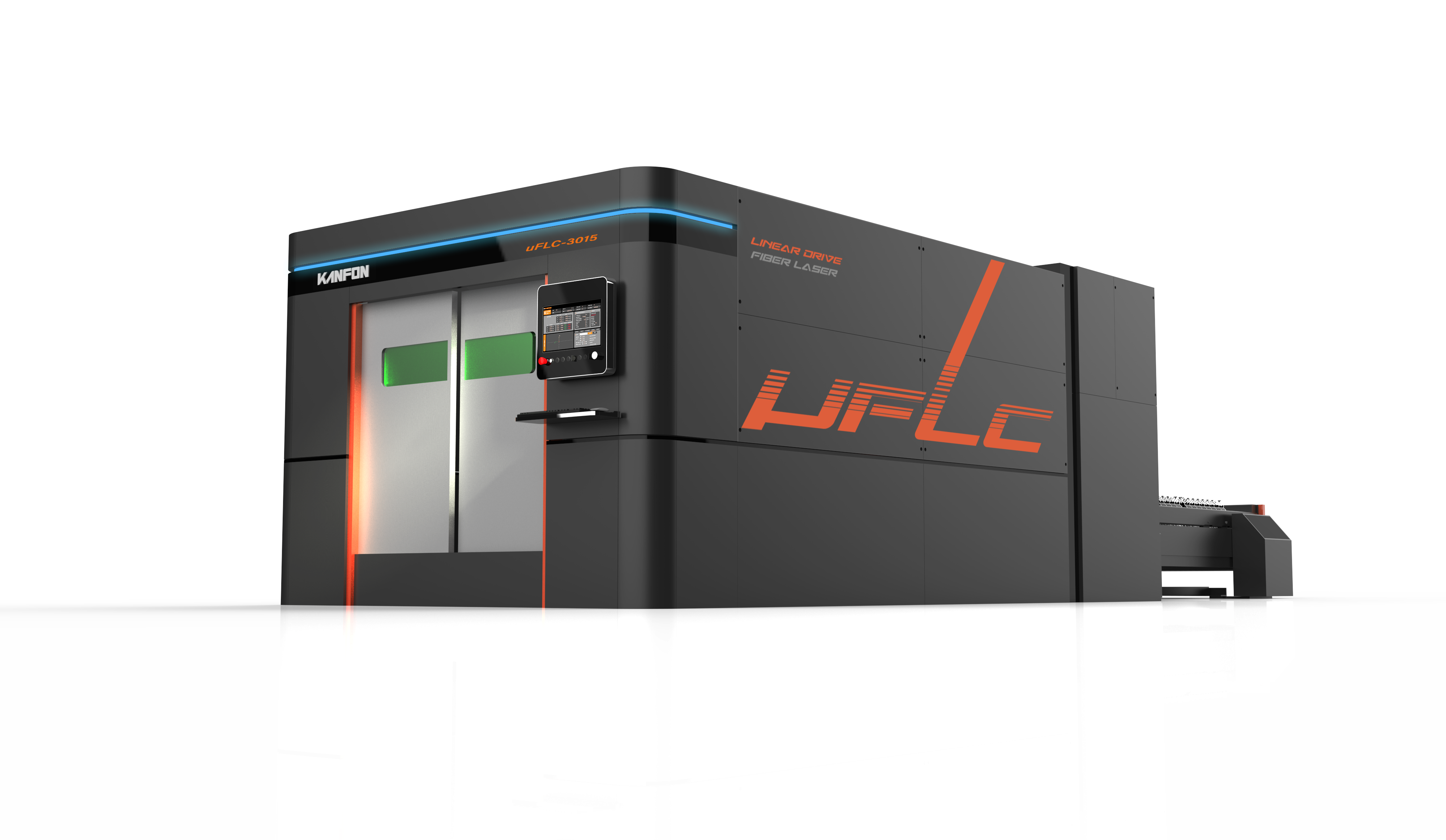 Maglev Fiber Laser Cutting Machine