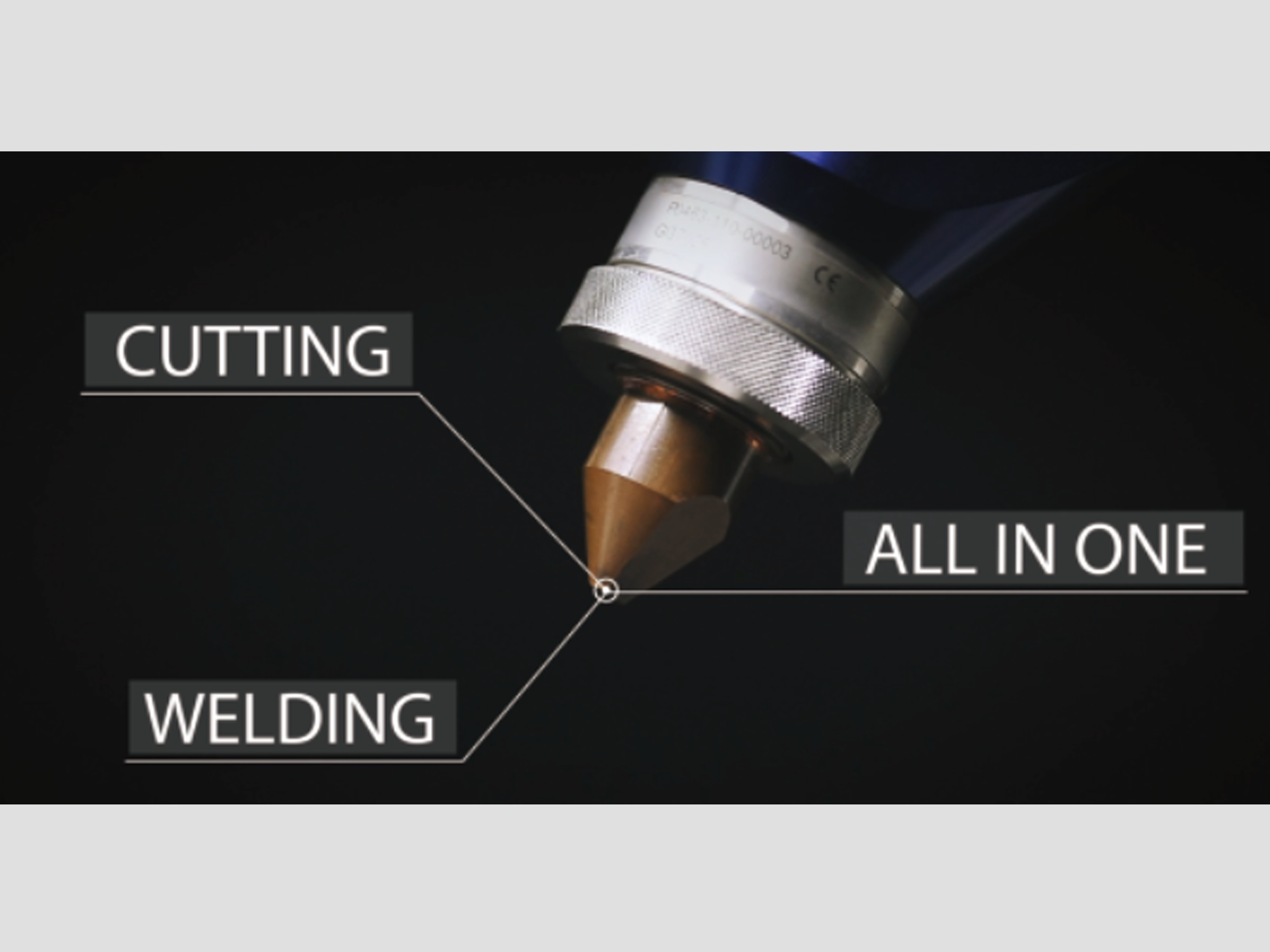 3D Robotic Arm Fiber Laser Cutting with Welding Complex System