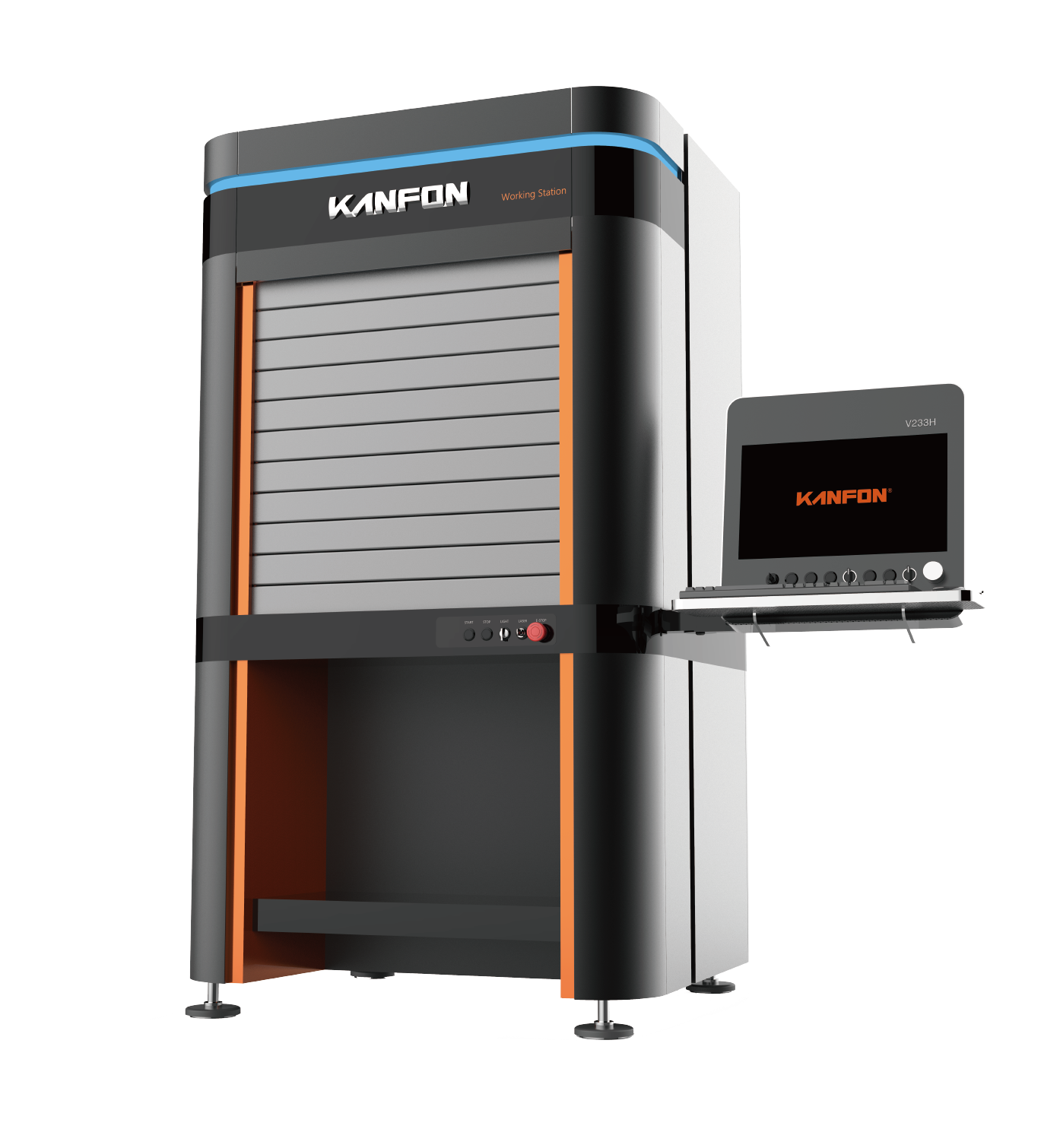 Fully Digital Galvo Laser Processing Complex Station