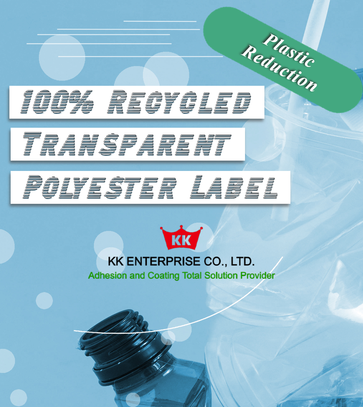 Green Recycled Labels