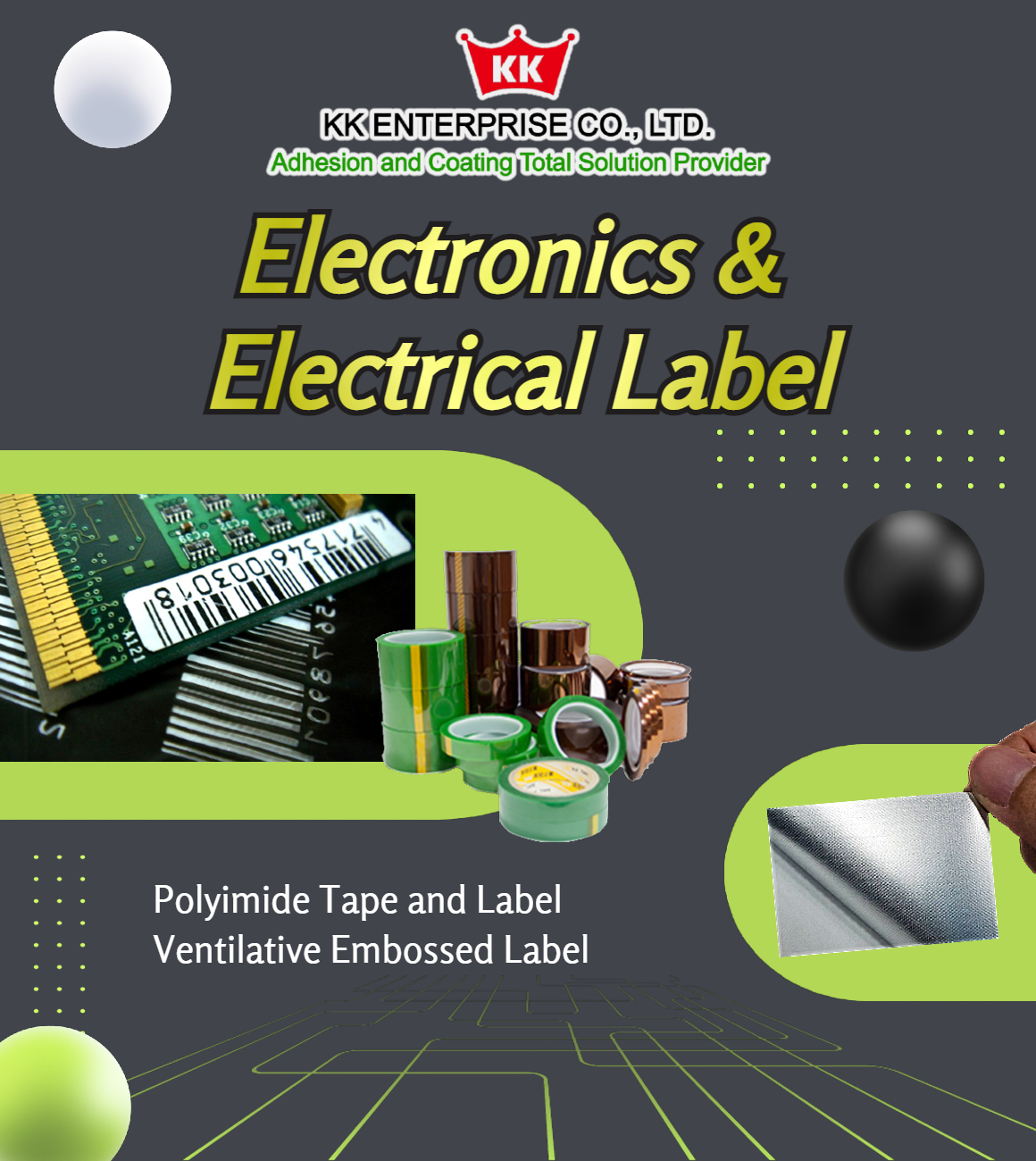 Polyimide Tapes and Labels