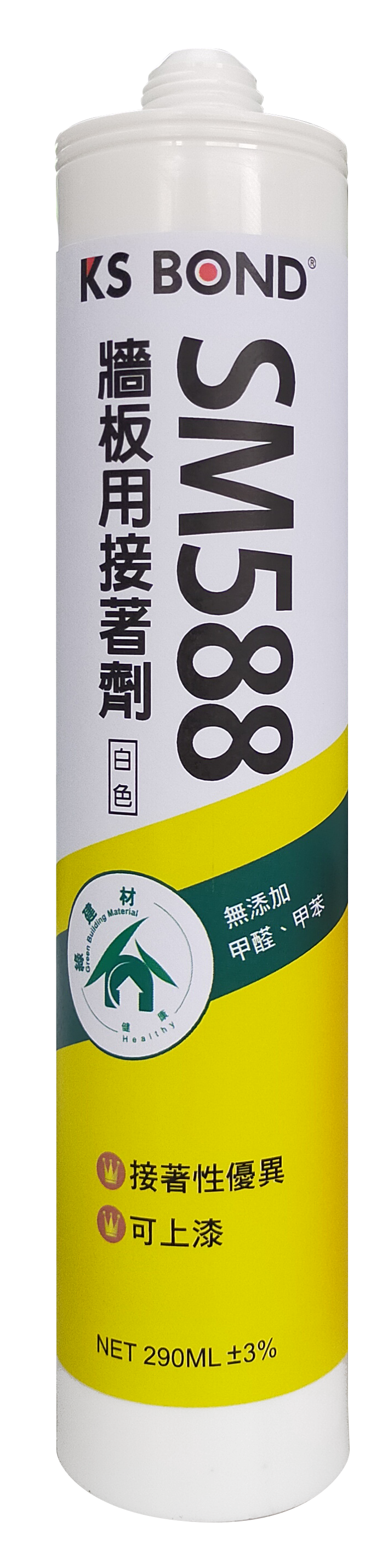 SM588(MS polymer adhesive for wall panels)