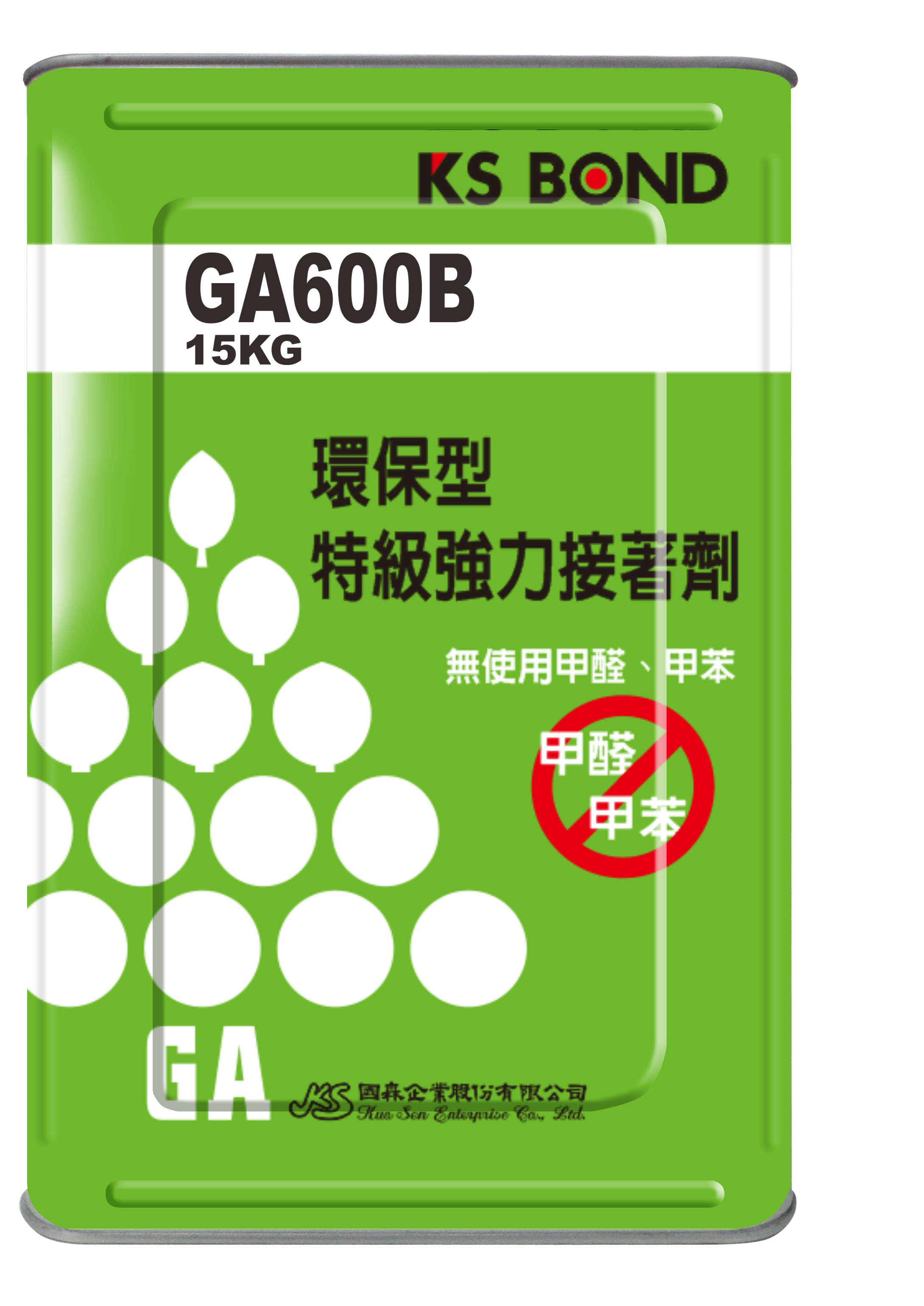 Model No. GA600B(Eco-friendly Adhesive for bonding the Building insulation and Air condition Insulation)