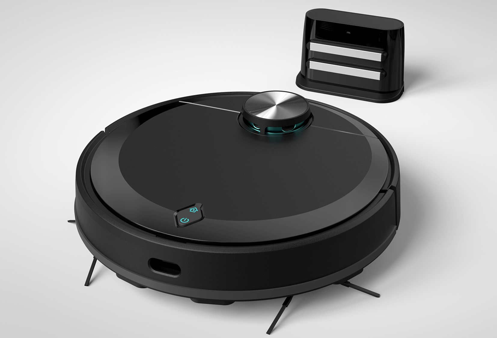 Laser Navigation and Wet mopping Robotic Vacuum Cleaner, S70W0W