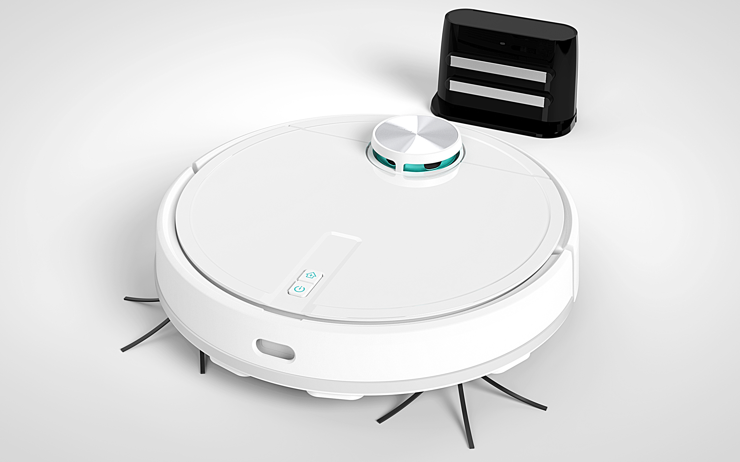 Laser Navigation and Wet mopping Robotic Vacuum Cleaner, S70W0W