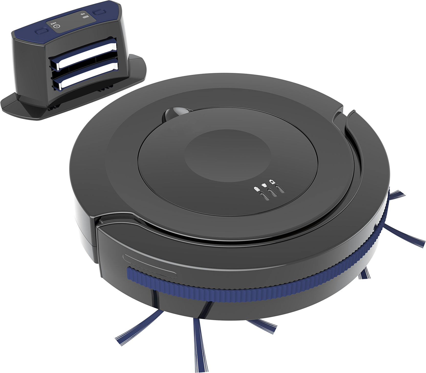 Robotic Vacuum Cleaner with Docking Station, M285LDU