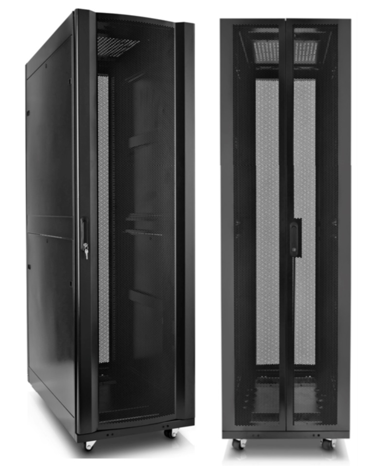 19inch hight density server cabinet(-27U-47U height) 