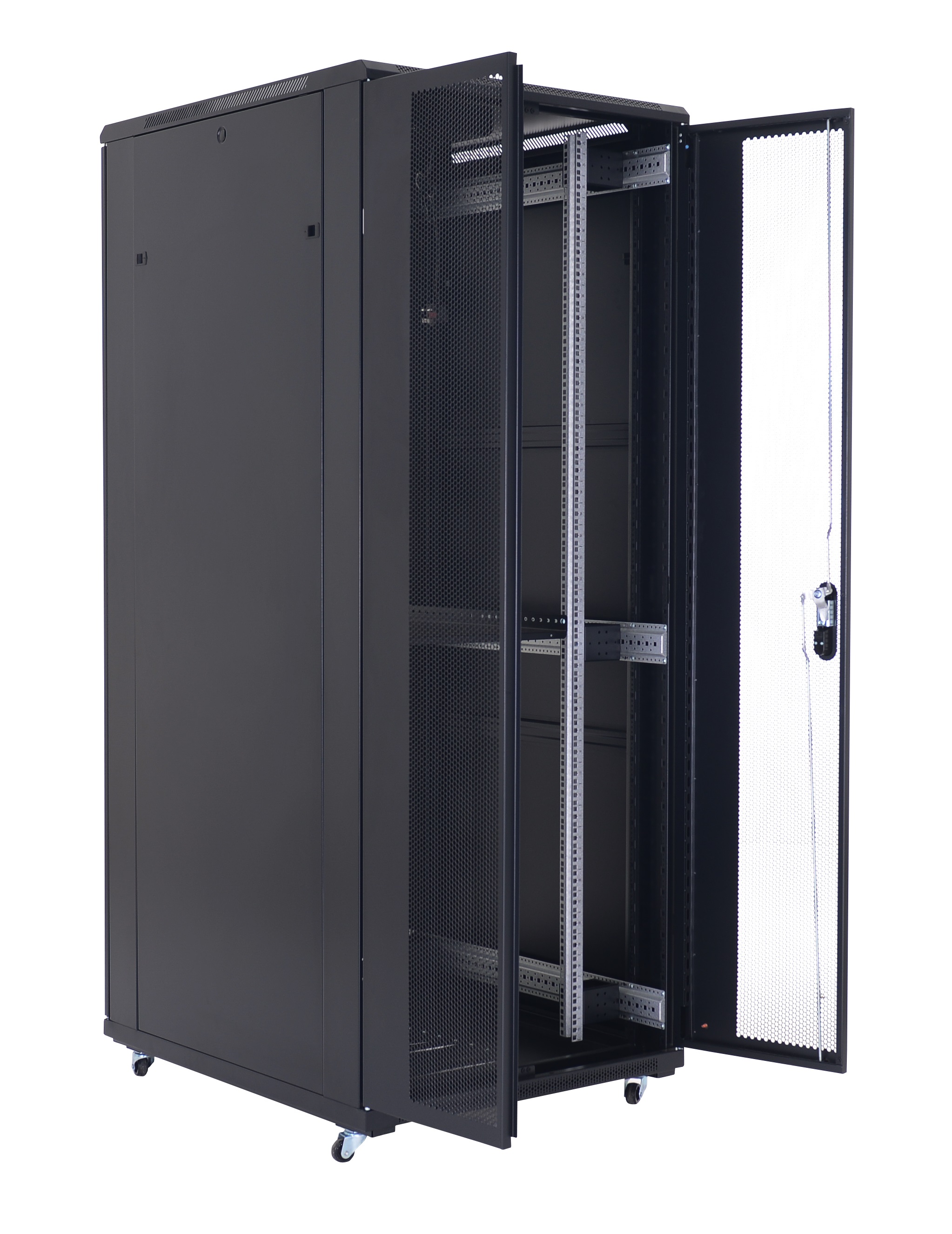 800width dual open door cabinet