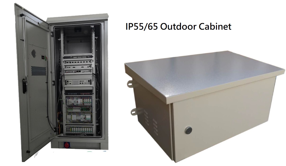 19inch IP55-65 out door wall mount rack and server cabinet(4U-47U height)