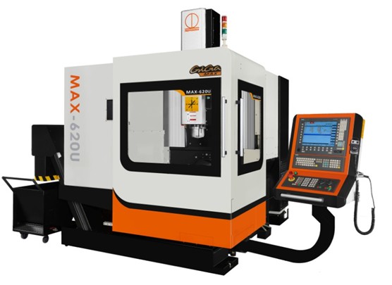  5 AXIS MACHINING CENTER-MAX SERIES (B/C AXIS& A/C AXIS)