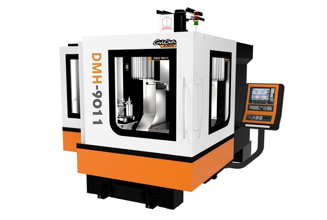 CNC HIGH SPEED BRIDGE TYPE MACHINING CENTER -DMH SERIES