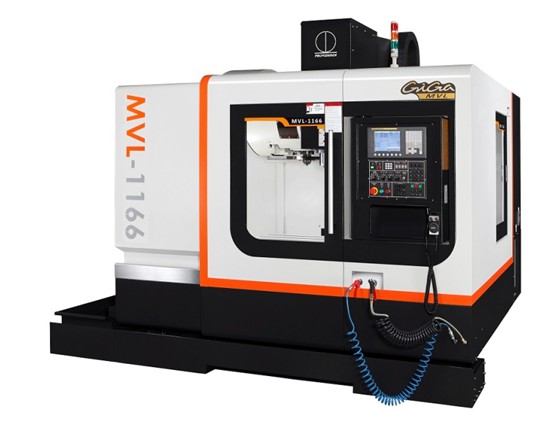 VERTICAL MACHINING CENTER-MVL SERIES (3 AXES LINEAR WAYS)