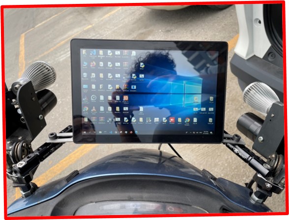 『AI Motorcycle』 Introducing Intelligent Police Motorcycle Investigation System 