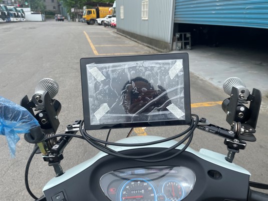 『AI Motorcycle』 Introducing Intelligent Police Motorcycle Investigation System 