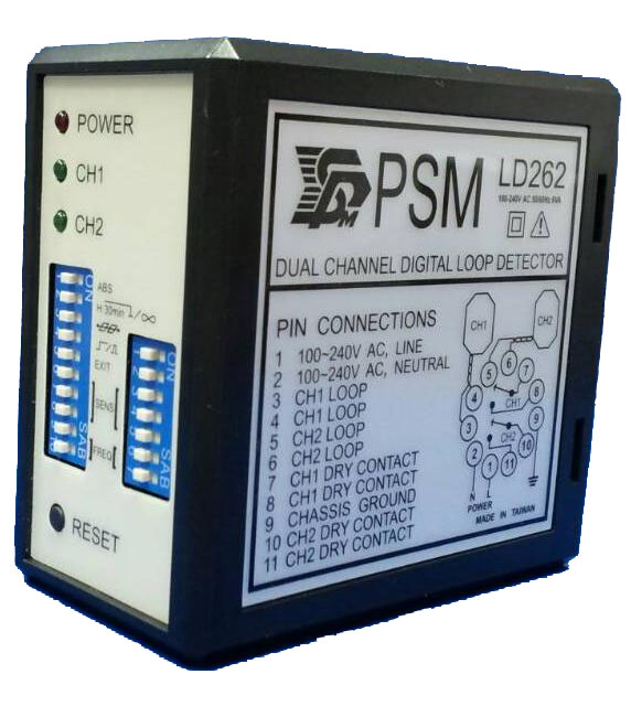 Dual Channel Loop Vehicle Detector - LD260 series