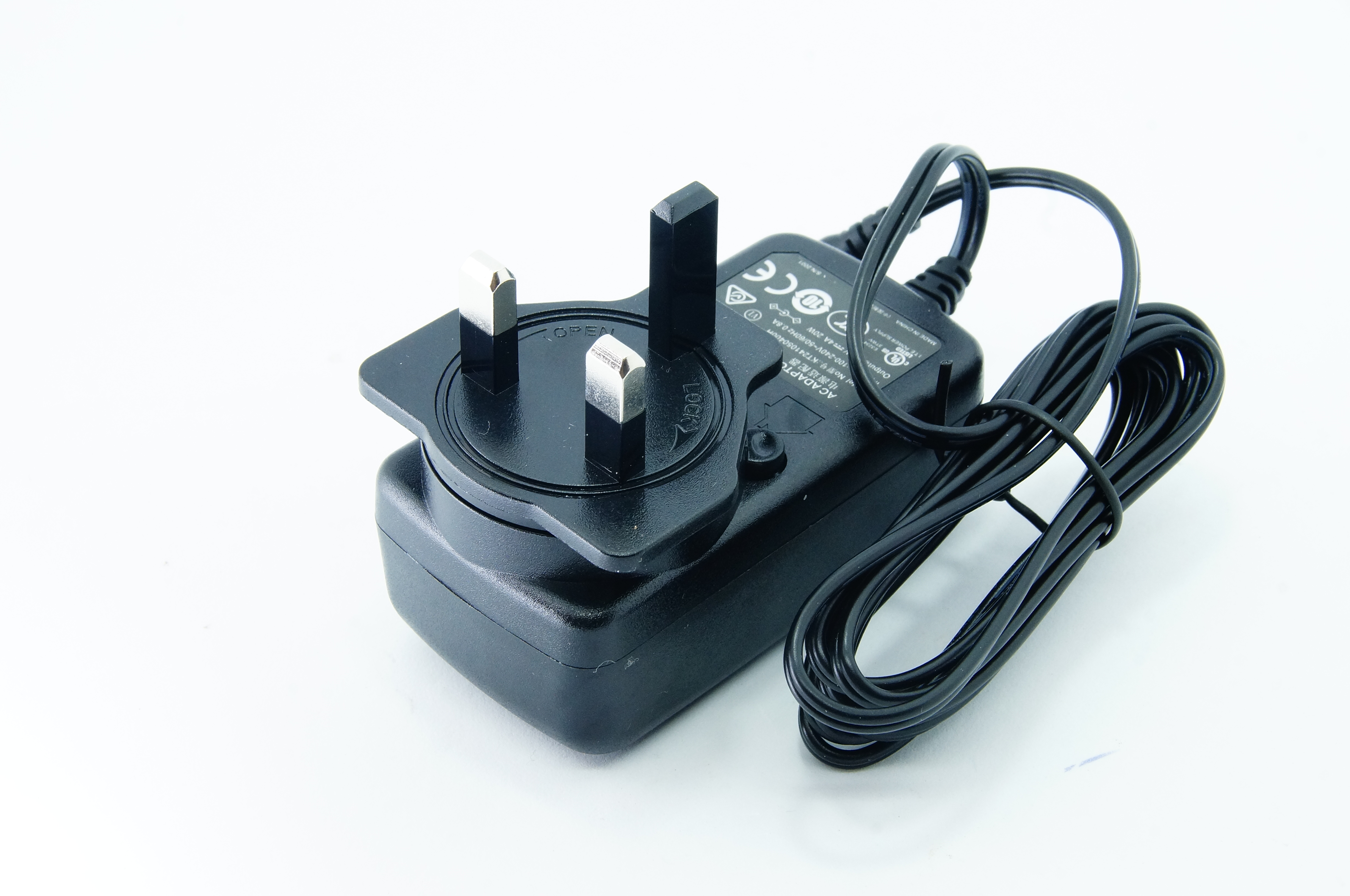 Raphael 5V DC 4A Appliance Power Supply Adapter