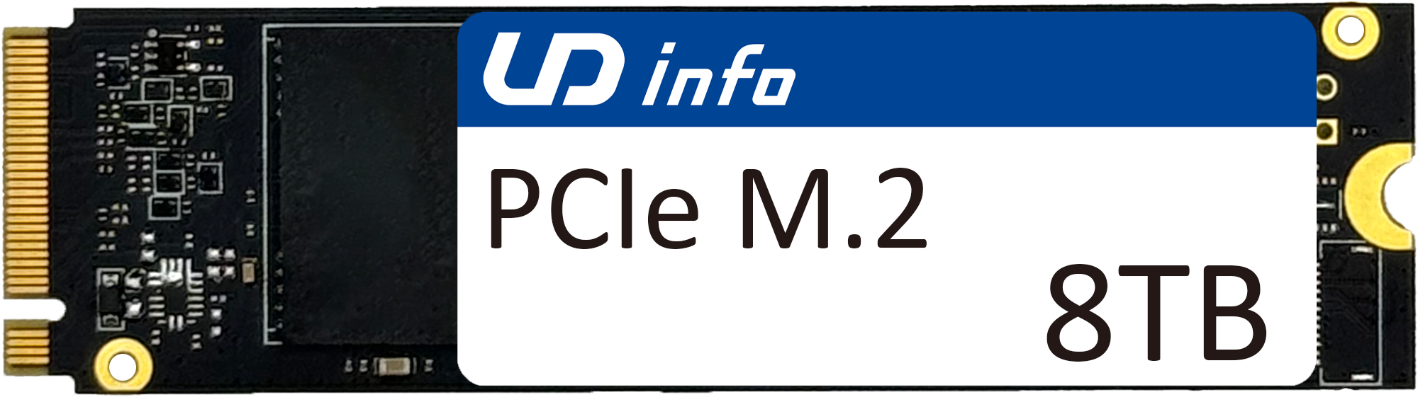 PCIe M.2 2280 8TB + RAID ADD IN CARD